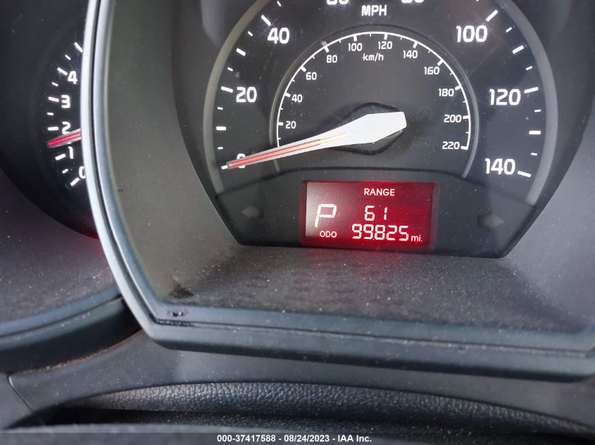 2013 KIA RIO EX - KNADN5A32D6200175