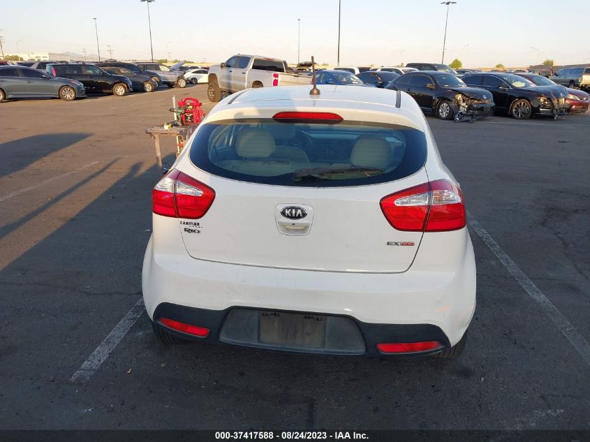 2013 KIA RIO EX - KNADN5A32D6200175