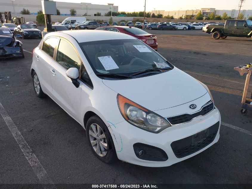 2013 KIA RIO EX - KNADN5A32D6200175