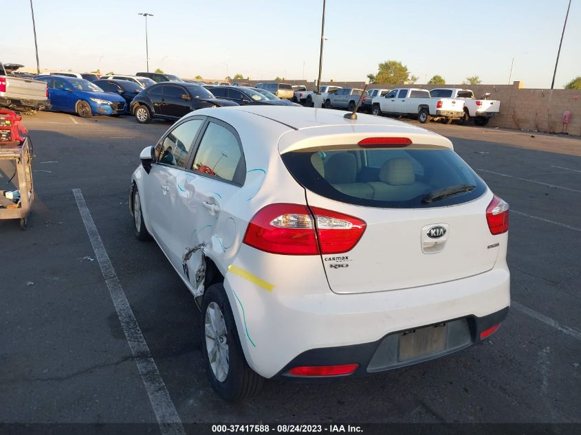 2013 KIA RIO EX - KNADN5A32D6200175