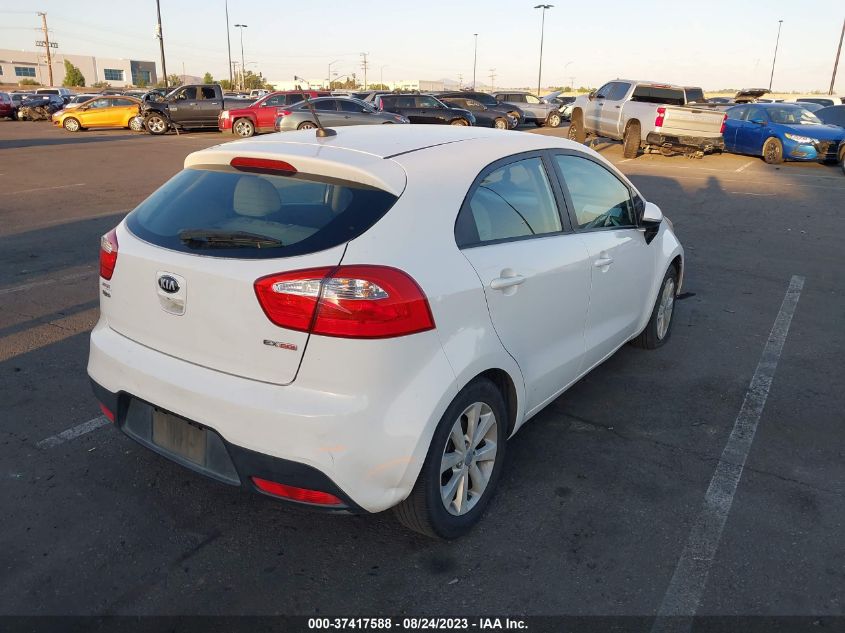 2013 KIA RIO EX - KNADN5A32D6200175