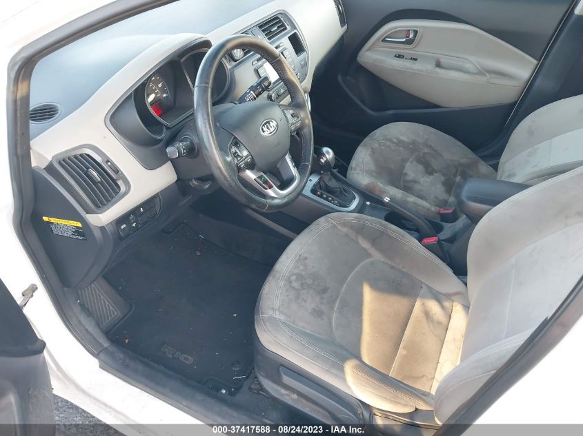 2013 KIA RIO EX - KNADN5A32D6200175