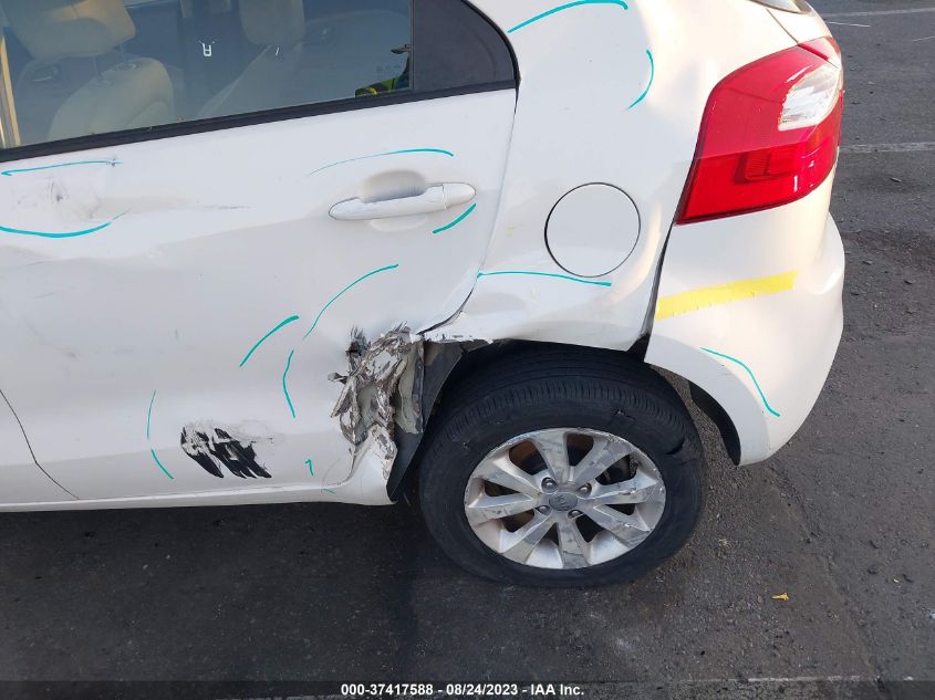 2013 KIA RIO EX - KNADN5A32D6200175