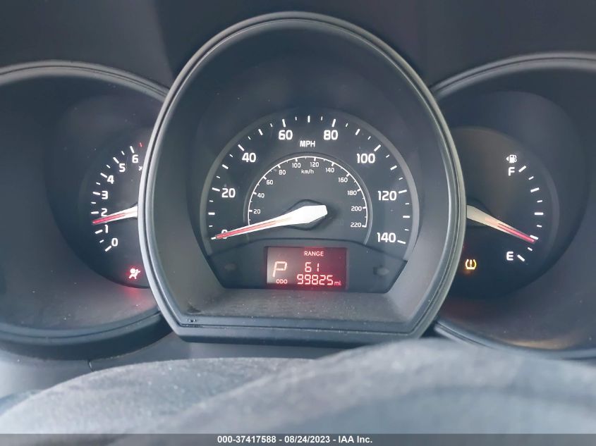 2013 KIA RIO EX - KNADN5A32D6200175