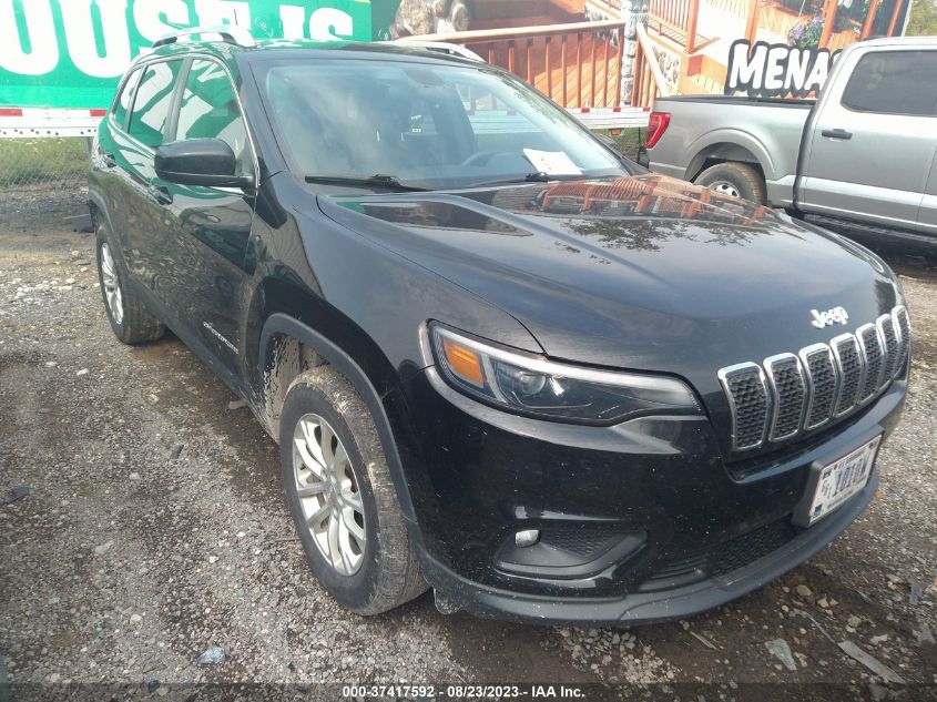2019 JEEP CHEROKEE LATITUDE - 1C4PJMCB2KD459946