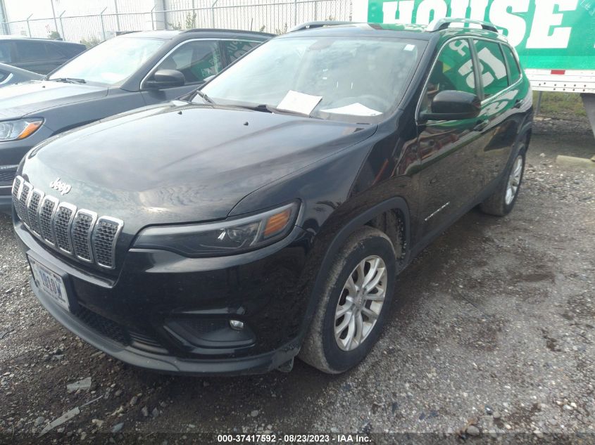 2019 JEEP CHEROKEE LATITUDE - 1C4PJMCB2KD459946