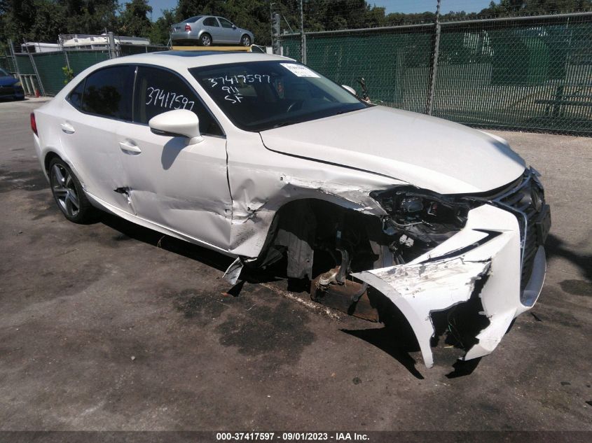 2018 LEXUS IS IS 300 - JTHC81D20J5026592