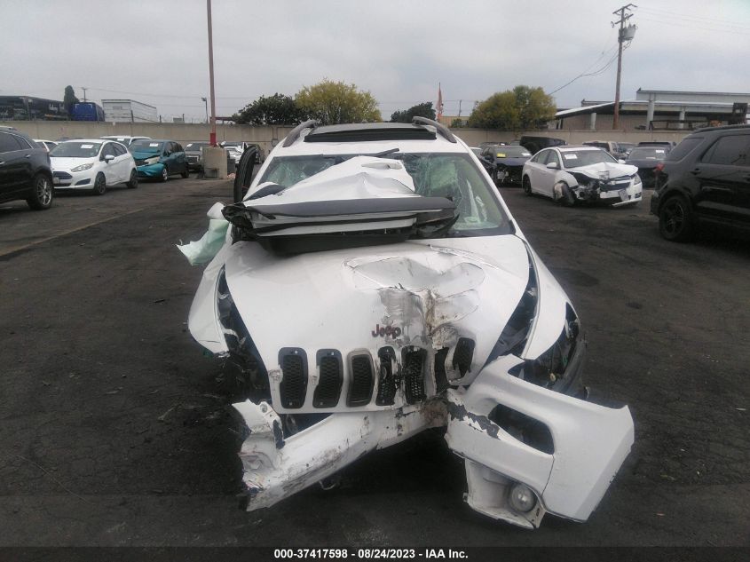 2016 JEEP CHEROKEE 75TH ANNIVERSARY - 1C4PJLCS7GW362229