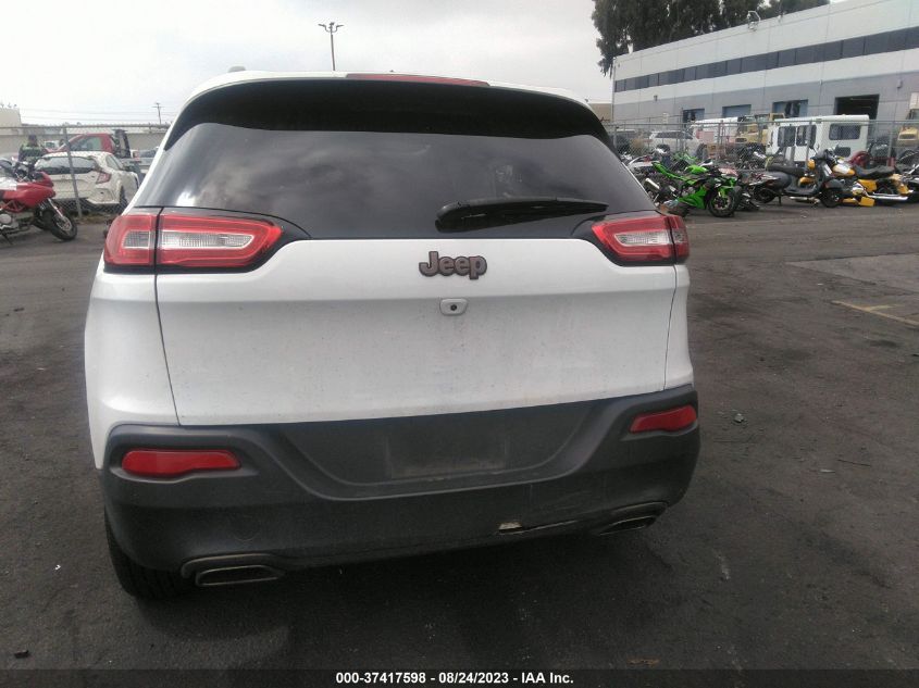 2016 JEEP CHEROKEE 75TH ANNIVERSARY - 1C4PJLCS7GW362229