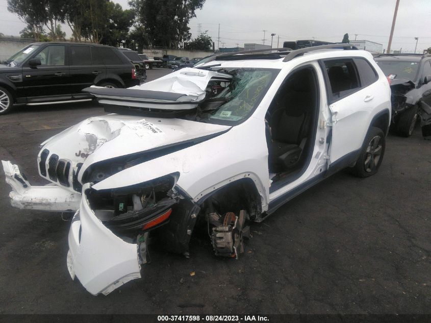 2016 JEEP CHEROKEE 75TH ANNIVERSARY - 1C4PJLCS7GW362229