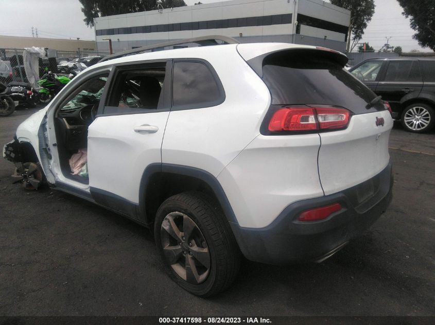 2016 JEEP CHEROKEE 75TH ANNIVERSARY - 1C4PJLCS7GW362229