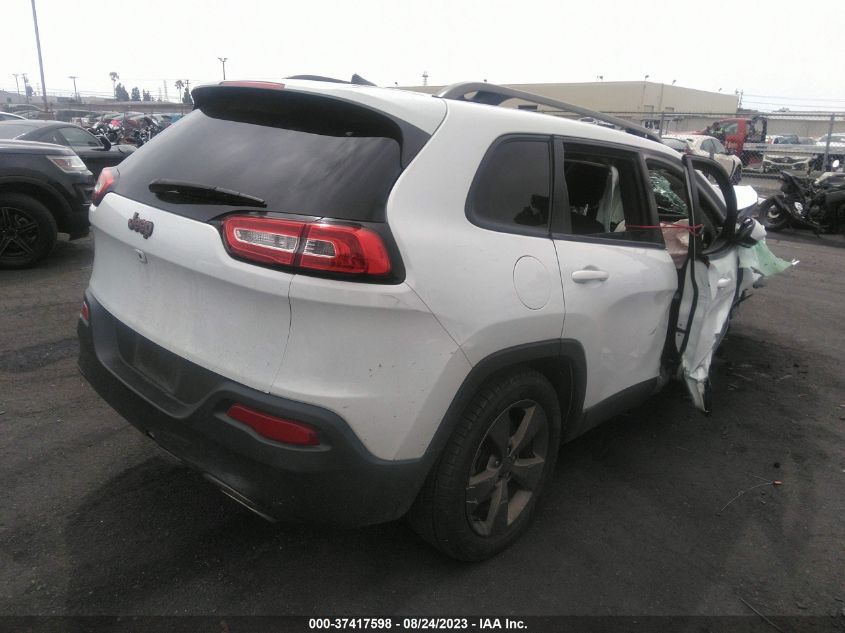 2016 JEEP CHEROKEE 75TH ANNIVERSARY - 1C4PJLCS7GW362229