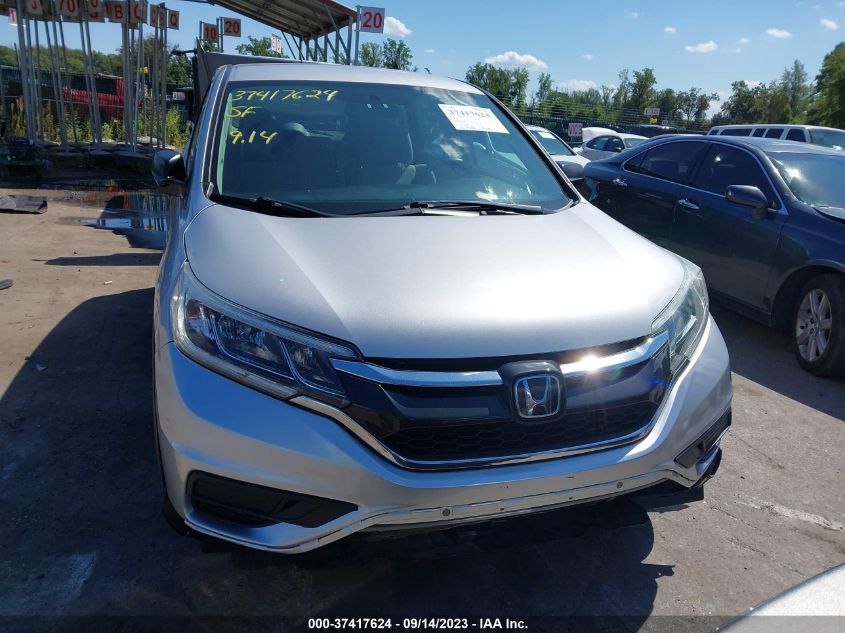 2016 HONDA CR-V LX - 5J6RM4H34GL082108