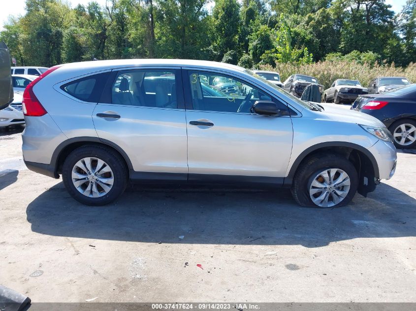 2016 HONDA CR-V LX - 5J6RM4H34GL082108