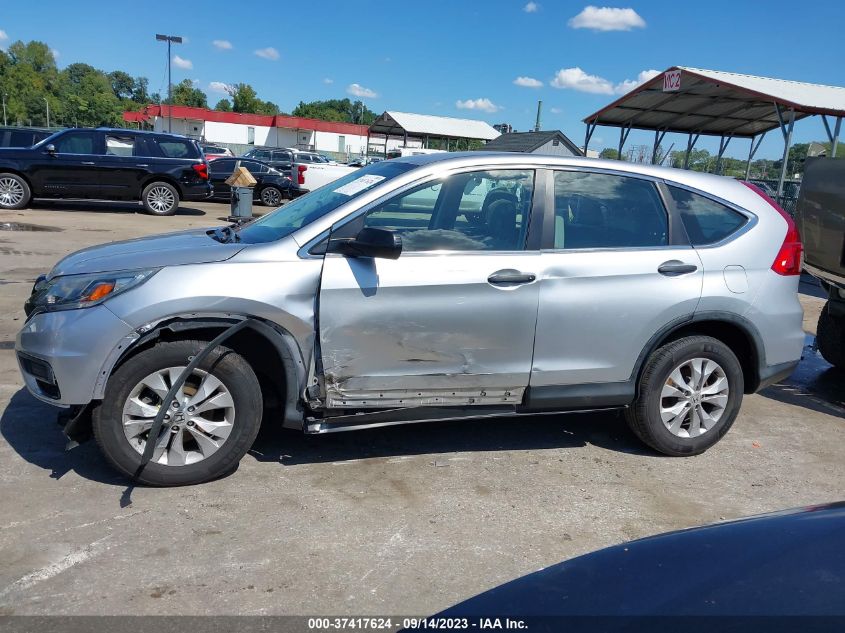 2016 HONDA CR-V LX - 5J6RM4H34GL082108
