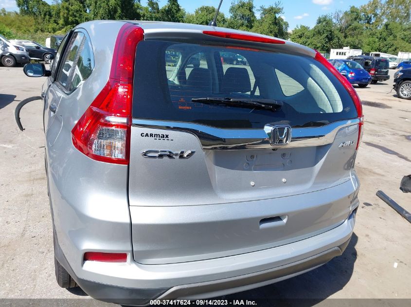 2016 HONDA CR-V LX - 5J6RM4H34GL082108