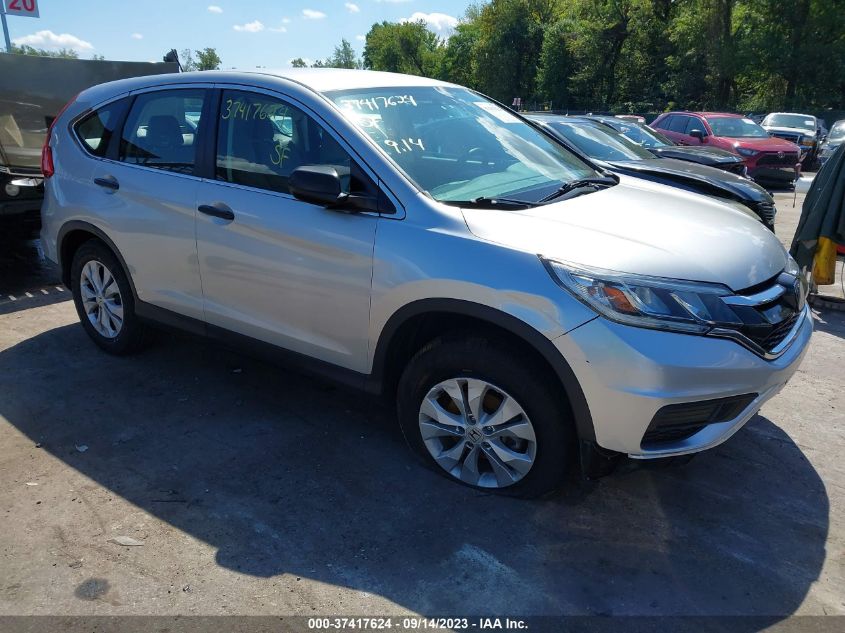 2016 HONDA CR-V LX - 5J6RM4H34GL082108