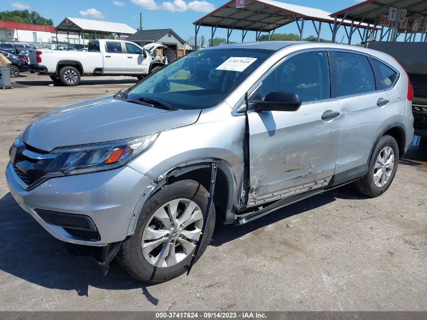 2016 HONDA CR-V LX - 5J6RM4H34GL082108
