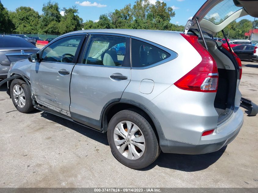 2016 HONDA CR-V LX - 5J6RM4H34GL082108