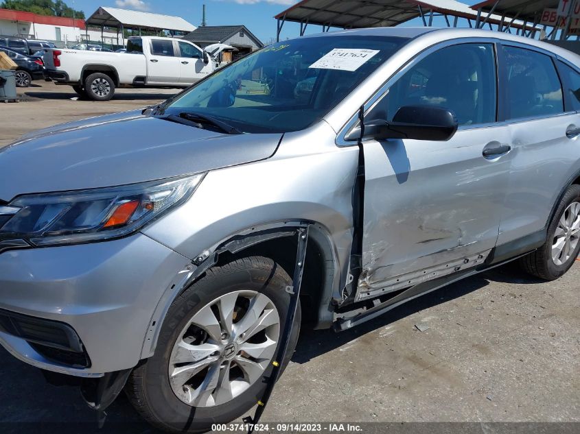 2016 HONDA CR-V LX - 5J6RM4H34GL082108