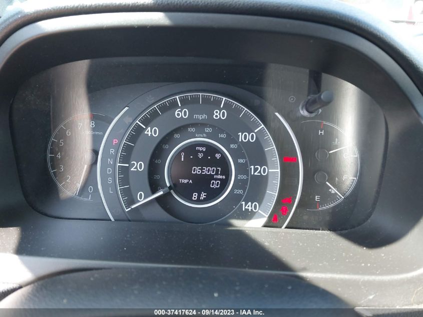 2016 HONDA CR-V LX - 5J6RM4H34GL082108