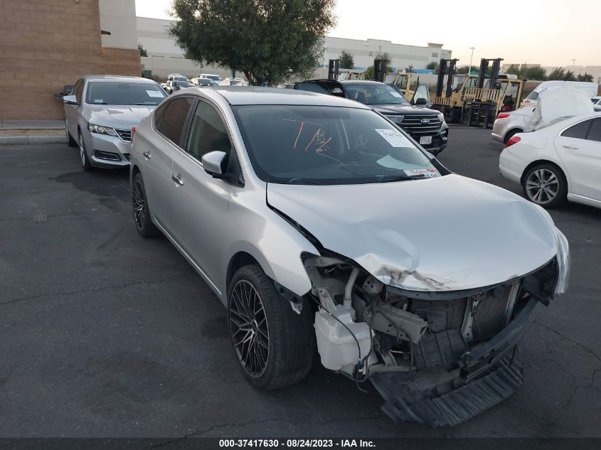 2013 NISSAN SENTRA SV - 3N1AB7AP2DL616779