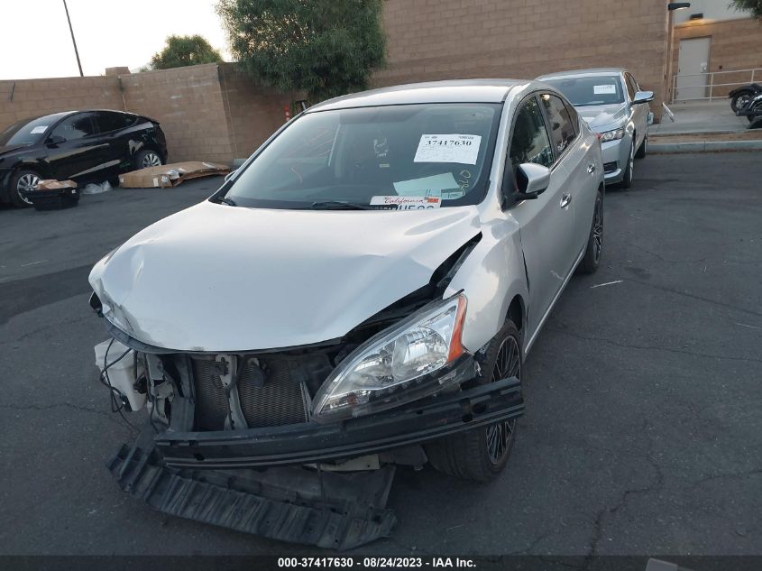 2013 NISSAN SENTRA SV - 3N1AB7AP2DL616779