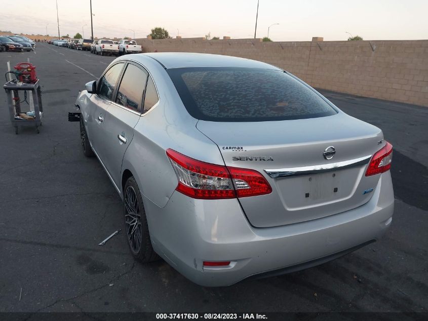 2013 NISSAN SENTRA SV - 3N1AB7AP2DL616779