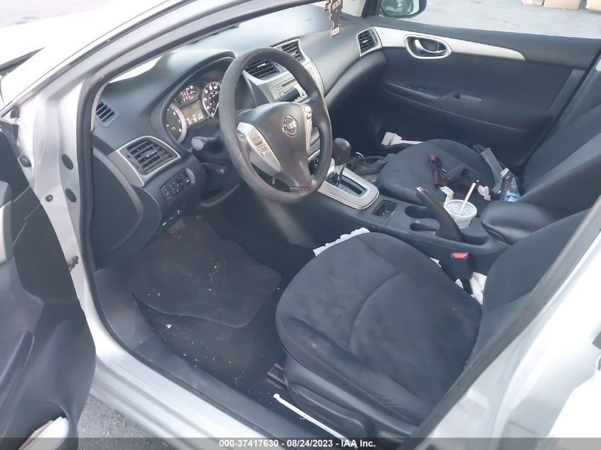 2013 NISSAN SENTRA SV - 3N1AB7AP2DL616779