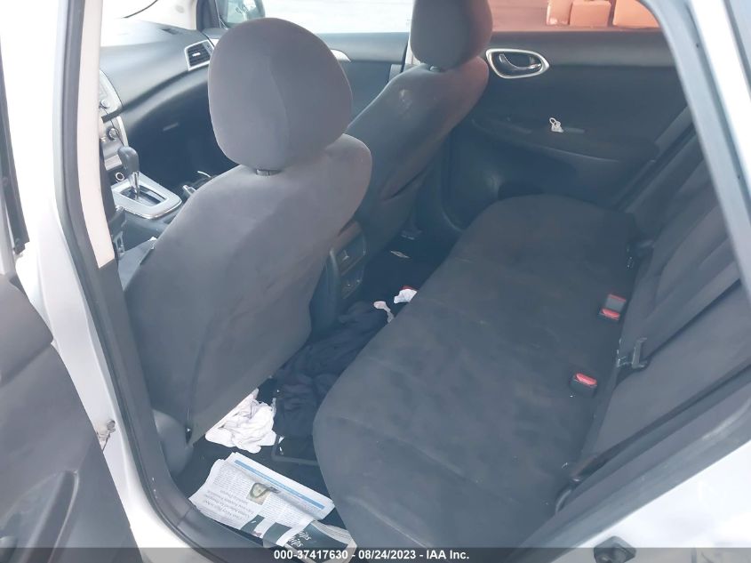 2013 NISSAN SENTRA SV - 3N1AB7AP2DL616779