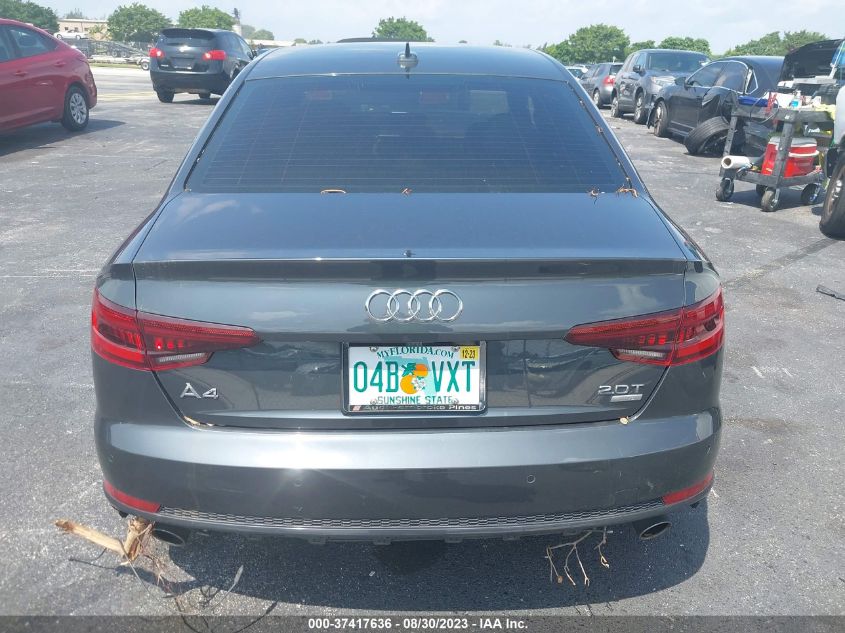 WAULMAF44JN020030 2018 AUDI A4, photo no. 15