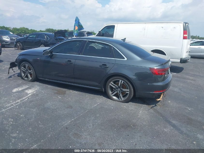 WAULMAF44JN020030 2018 AUDI A4, photo no. 3