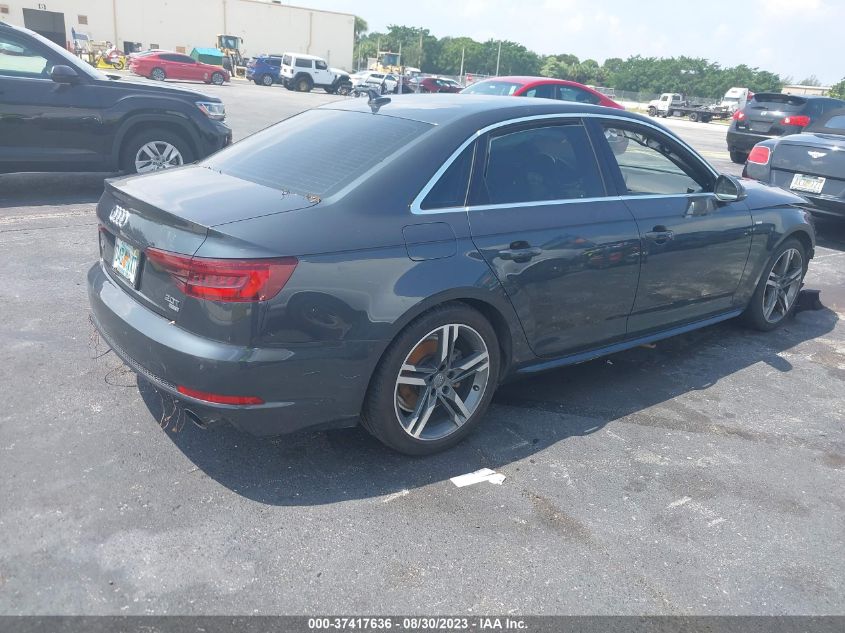 WAULMAF44JN020030 2018 AUDI A4, photo no. 4