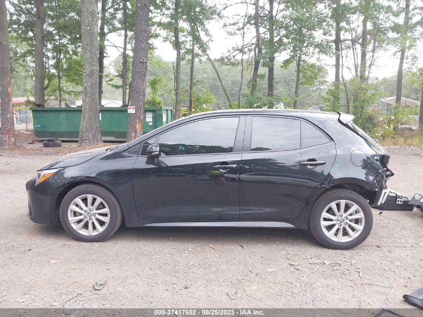 2023 TOYOTA COROLLA HATCHBACK SE JTND4MBE8P3200392