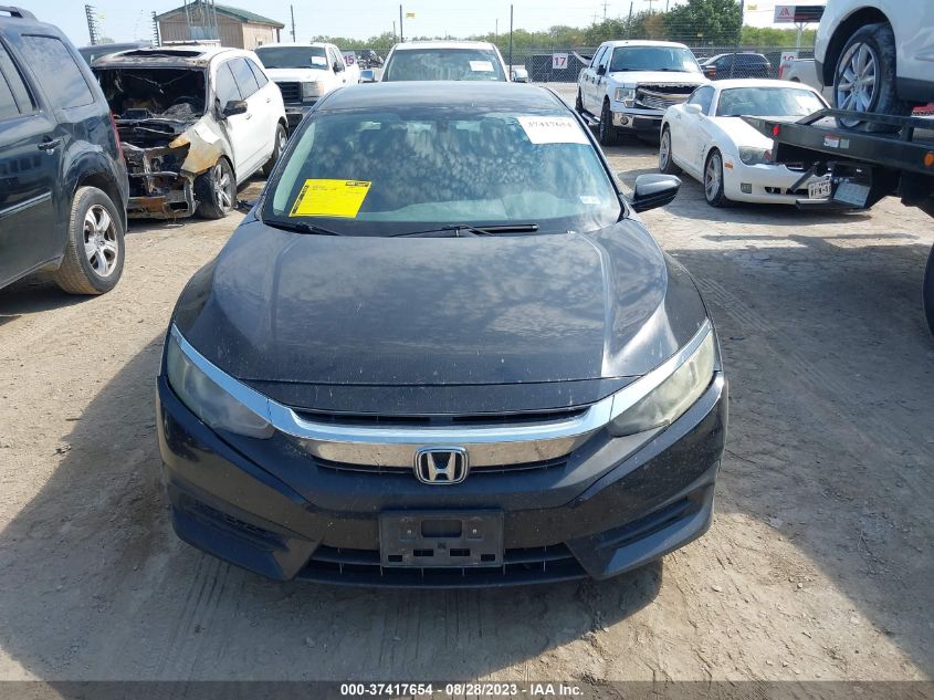 2016 HONDA CIVIC SEDAN LX - 19XFC2F57GE021719