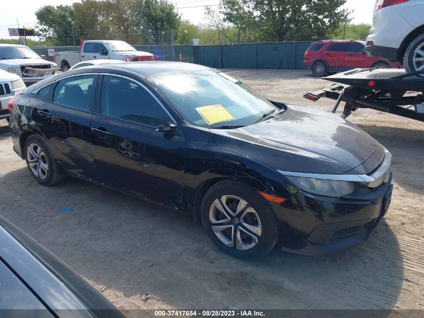 2016 HONDA CIVIC SEDAN LX - 19XFC2F57GE021719