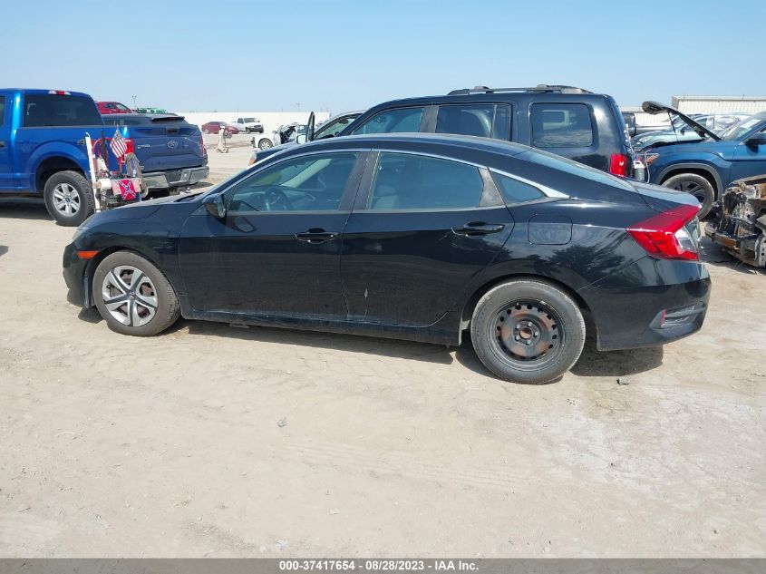 2016 HONDA CIVIC SEDAN LX - 19XFC2F57GE021719