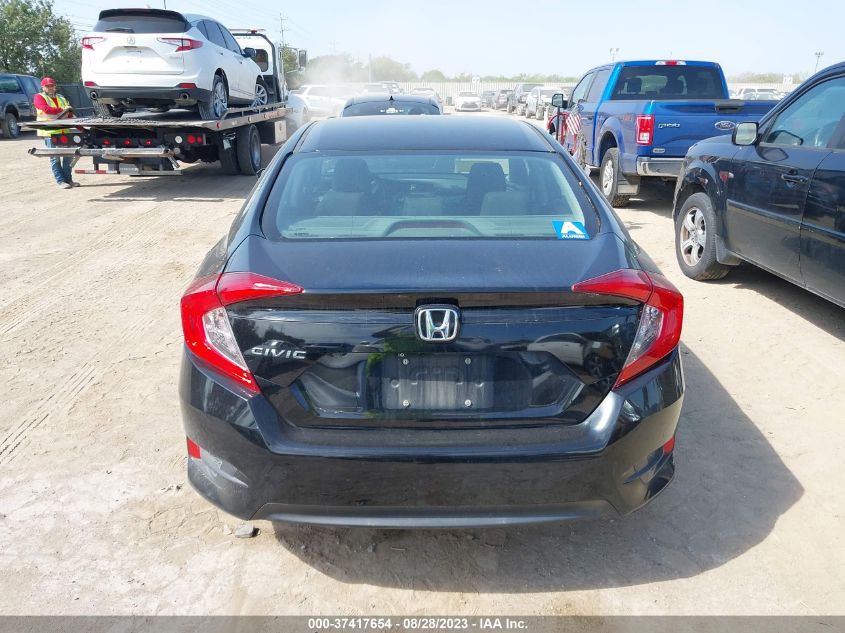 2016 HONDA CIVIC SEDAN LX - 19XFC2F57GE021719