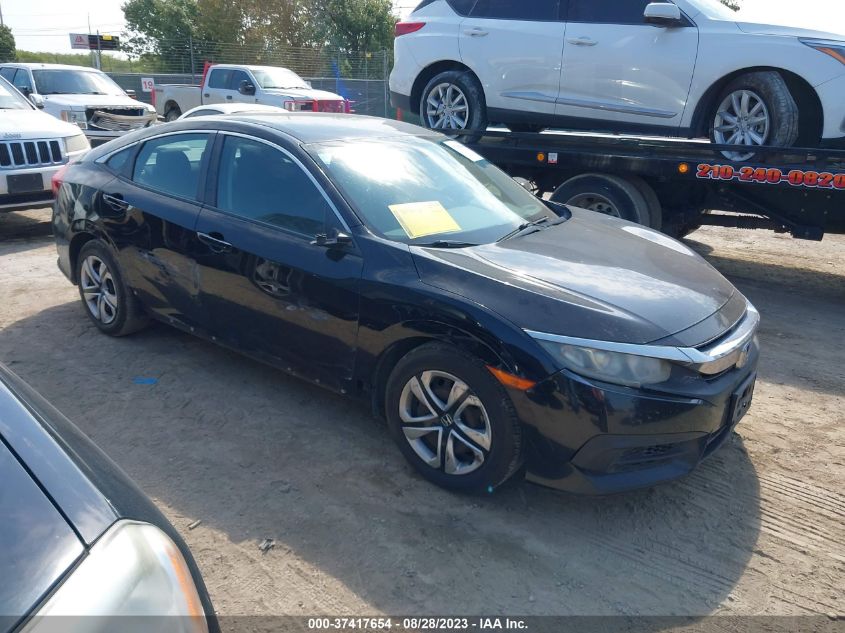2016 HONDA CIVIC SEDAN LX - 19XFC2F57GE021719