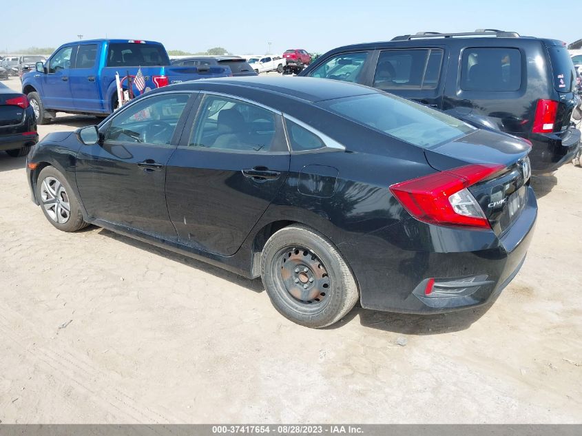 2016 HONDA CIVIC SEDAN LX - 19XFC2F57GE021719