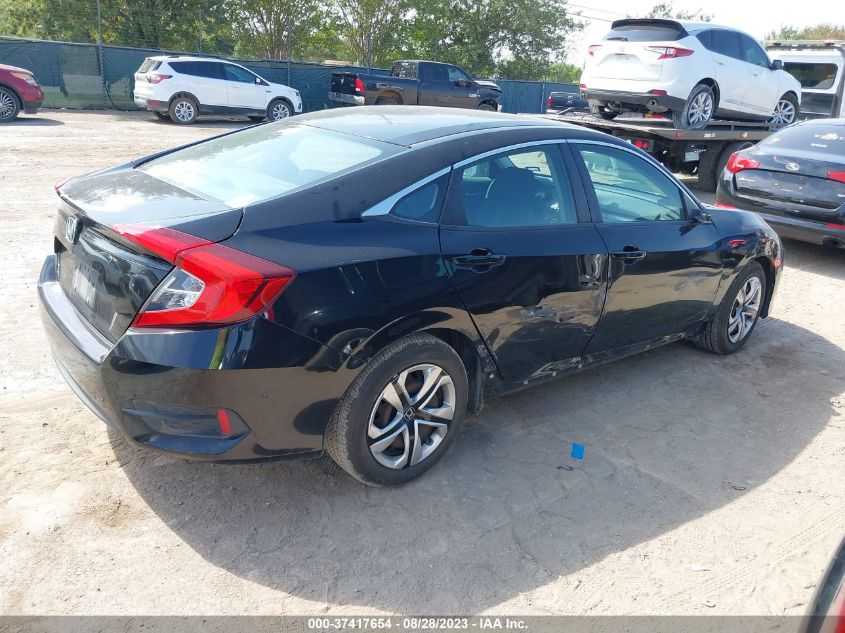 2016 HONDA CIVIC SEDAN LX - 19XFC2F57GE021719