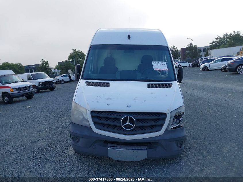 2014 MERCEDES-BENZ SPRINTER CARGO VANS WD3PE7CC7E5853126