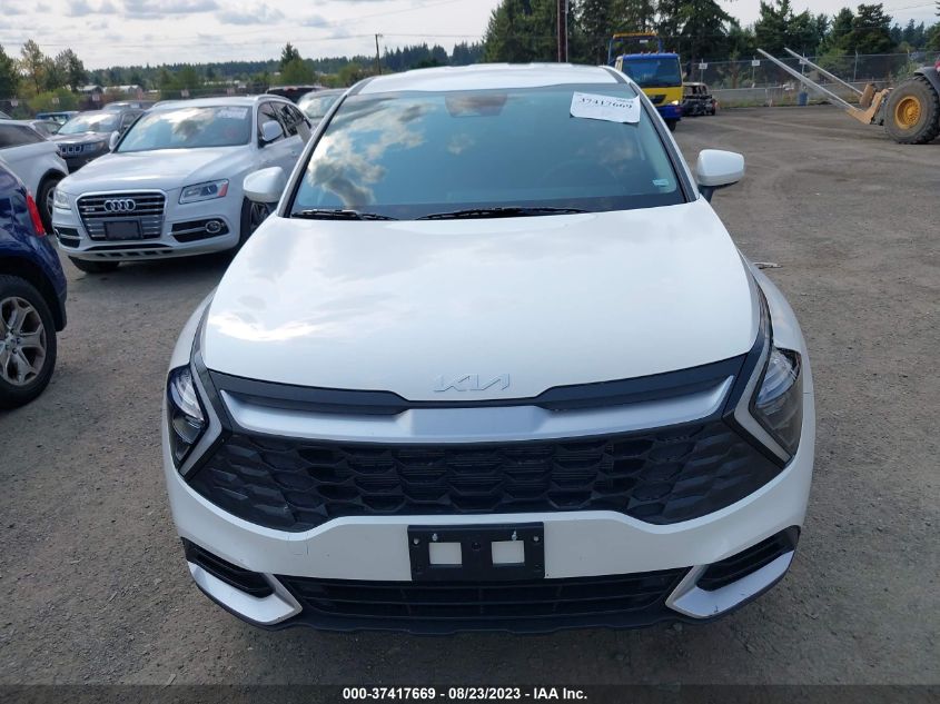 2023 KIA SPORTAGE LX - KNDPUCAF4P7161265