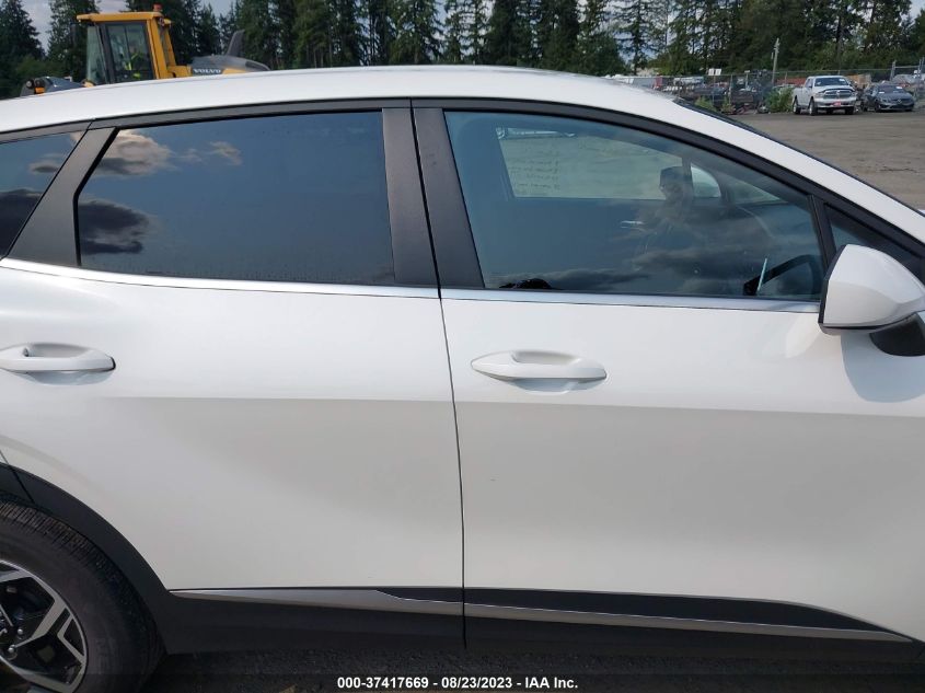 2023 KIA SPORTAGE LX - KNDPUCAF4P7161265