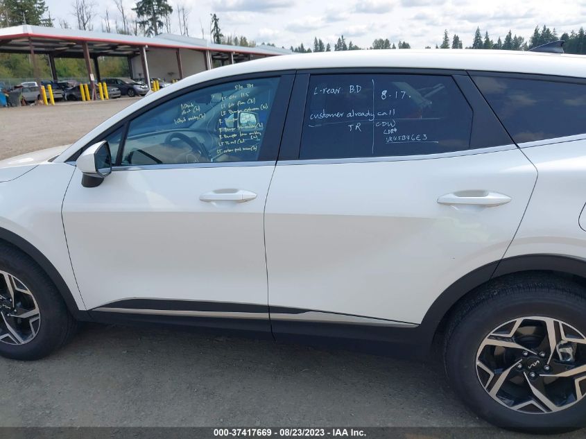 2023 KIA SPORTAGE LX - KNDPUCAF4P7161265