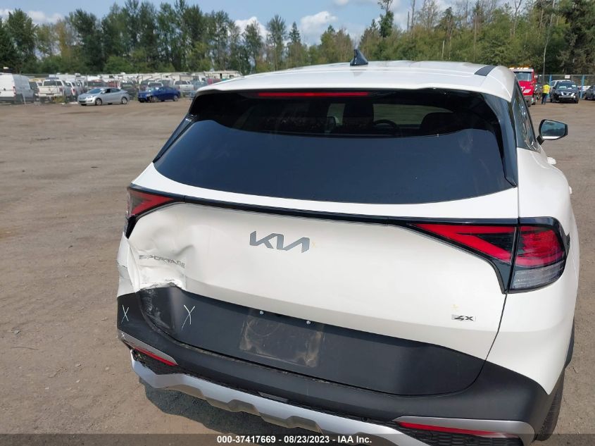 2023 KIA SPORTAGE LX - KNDPUCAF4P7161265