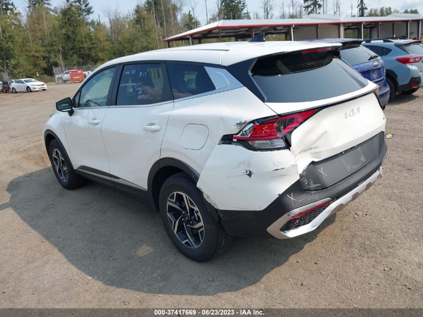 2023 KIA SPORTAGE LX - KNDPUCAF4P7161265