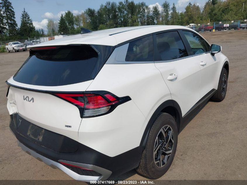 2023 KIA SPORTAGE LX - KNDPUCAF4P7161265
