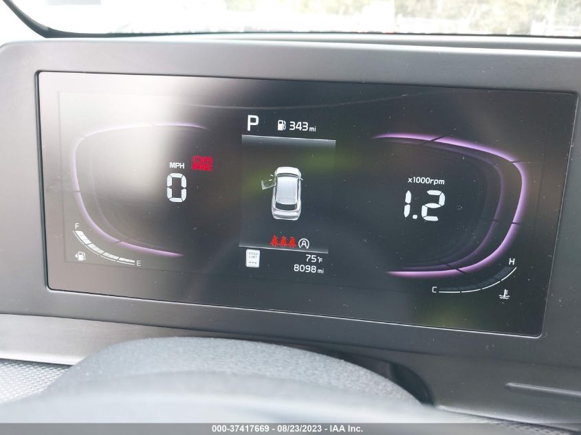 2023 KIA SPORTAGE LX - KNDPUCAF4P7161265