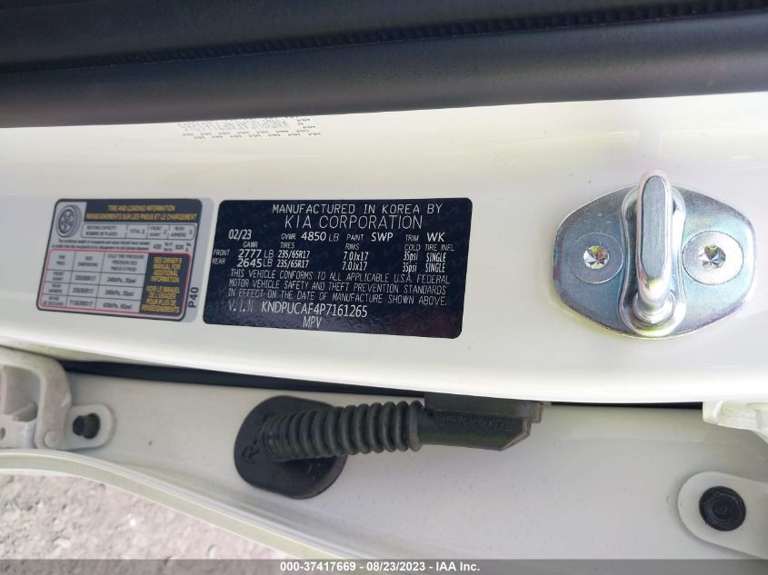 2023 KIA SPORTAGE LX - KNDPUCAF4P7161265